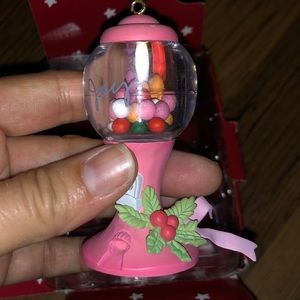 Flavia Gumball Machine Ornament Christmas